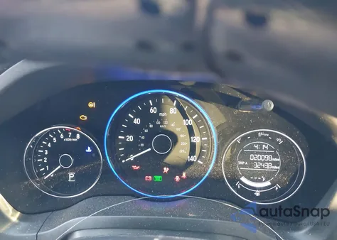 2020 Honda Hr-V Awd Lx from USA, damaged, VIN 3CZRU6H39LM714461